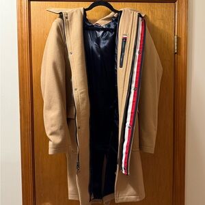 Tommy Hilfiger overcoat